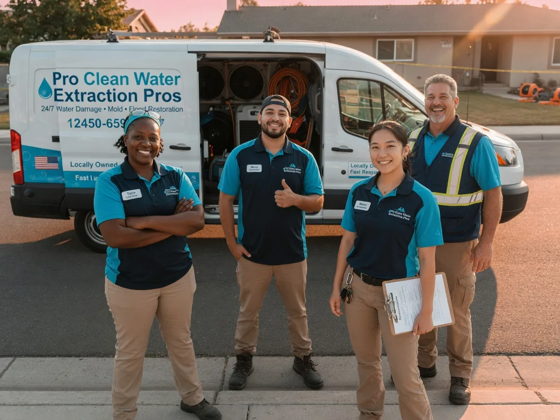 Water Extraction & Drying company in Lafayette, OR
