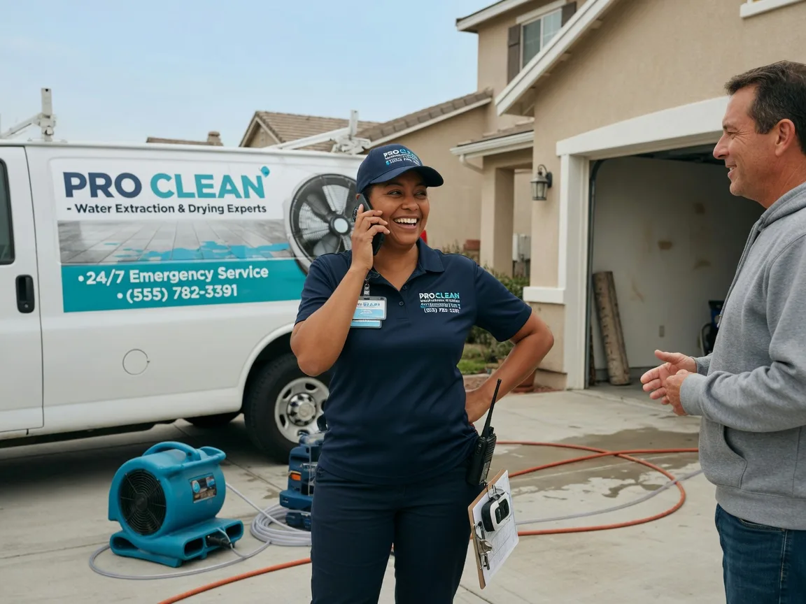 Water Extraction & Drying Lafayette, OR FAQs
